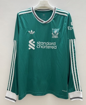 2526 Li third green long sleeves S-4XL
